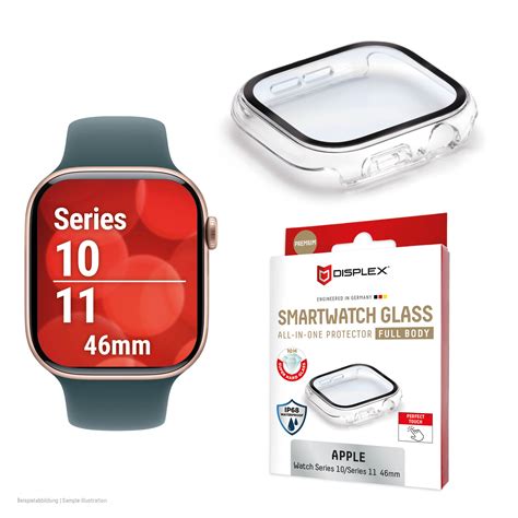Apple Watch 11/10 (46mm) Premium Full Body Schutzglas | DISPLEX®