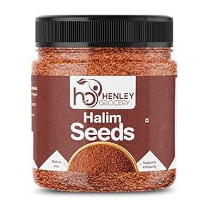 HENLEY GROCERY Halim Seeds - Aliv | High in Fibre and Omega -3 | Garden ...
