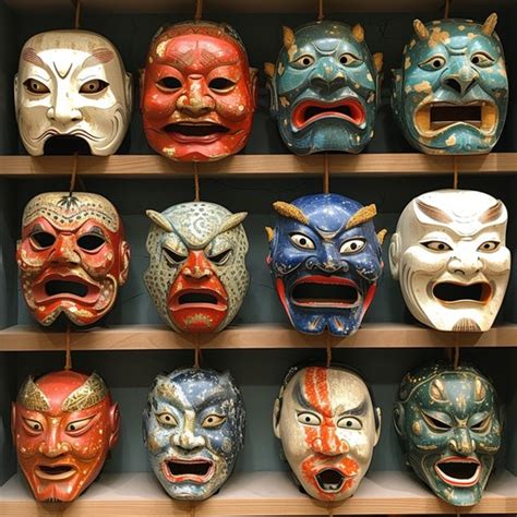 Culture Masks 的图像结果