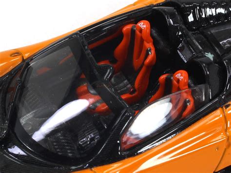 Pagani Huayra Roadster BC 1:64 LCD models diecast scale miniature car ...