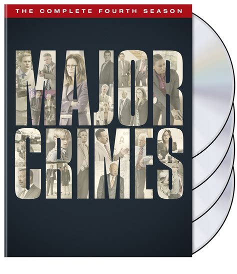 Major Crimes: Win Season Four on DVD (Ended) - canceled + renewed TV ...
