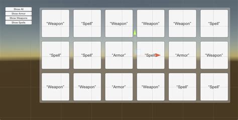 Image result for Unity Tutorial Layout Groups UI