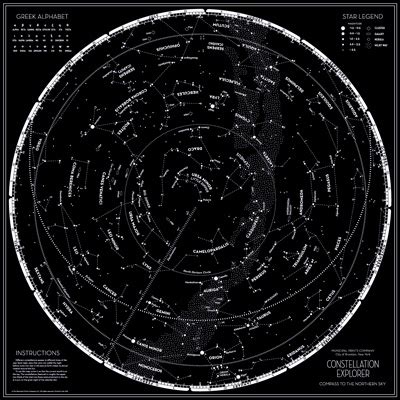 Image result for Star Chart