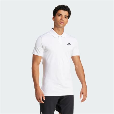 adidas Tennis Climacool FreeLift Polo Shirt - White | adidas India