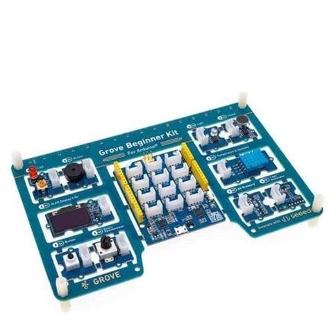 Getting Started with the Seeed Studio Grove Starter Kit – Robocraze