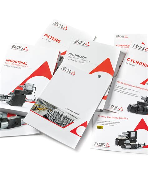 Cataloghi & brochure Atos in un'unica App per PC! | Atos Idraulica IT