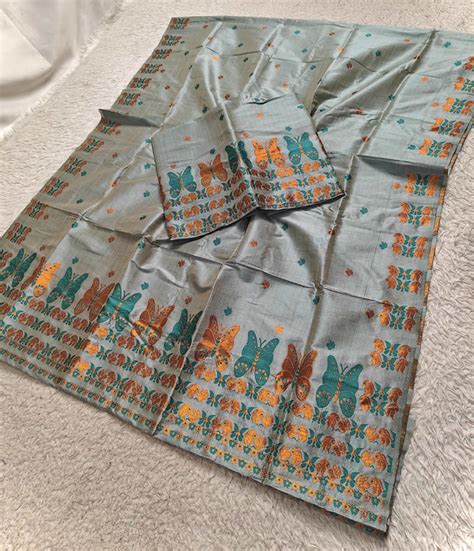 Chadorkart - Traditional Assamese Attire - Mekhla Sador