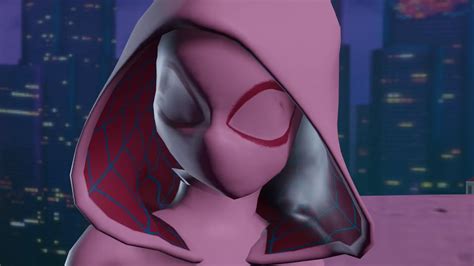 SPIDER-GWEN VS THUG ANIMATION I MADE IN BLENDER FOR MY YT (AquaThunder2 ...