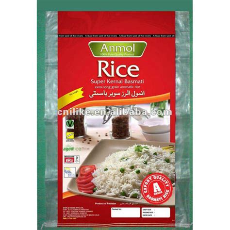 PP Rice Bag Exporter, PP Rice Bag Manufacturer in Gujarat