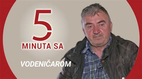 "BRAŠNO SA DUŠOM": Pet minuta sa vodeničarem Miroslavom Cicićem - Video ...