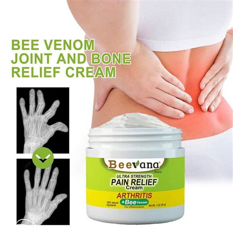 Beevana Bee Venom Joint and Bone Therapy Cream - India | Ubuy