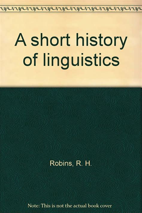 A Short History of Linguistics, : Amazon.in: Books