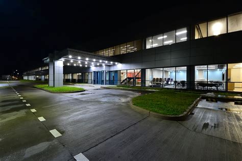 Collins Aerospace Module Four Production Facility - Workplace Architecture + Design