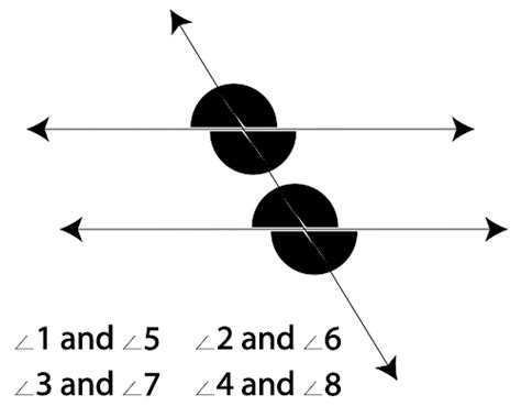 Image result for Transversal Diagonal