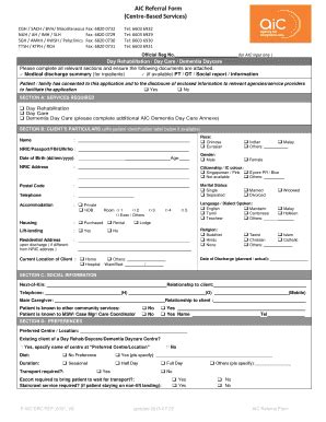 Aic Application Form - Fill Online, Printable, Fillable, Blank | pdfFiller