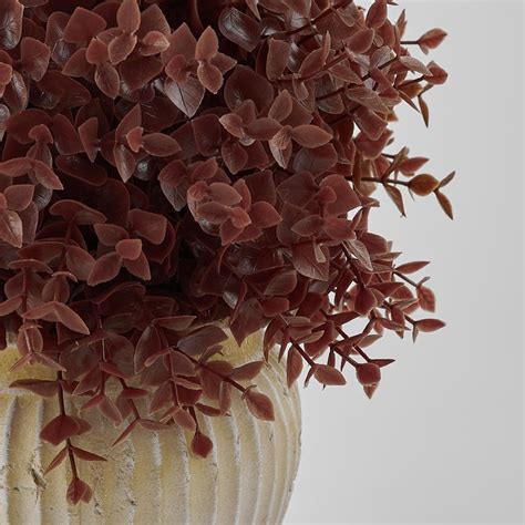 Buy Gloria Artificial Eucalyptus Plant in Pot from Home Centre at just ...