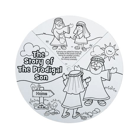Printable Prodigal Son Craft Template Web Download Our Free Prodigal ...