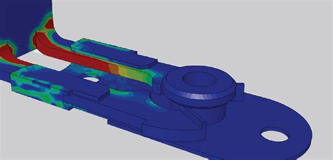 Image result for Nonlinear Simulation Example SolidWorks