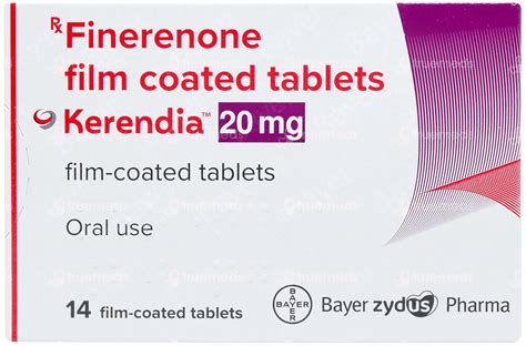 Kerendia 20mg Tablet: Uses, Side Effects, Price & Substitutes