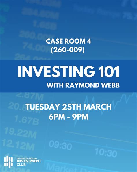 📈 UAIC proudly presents our annual Investing 101 event with Raymond ...