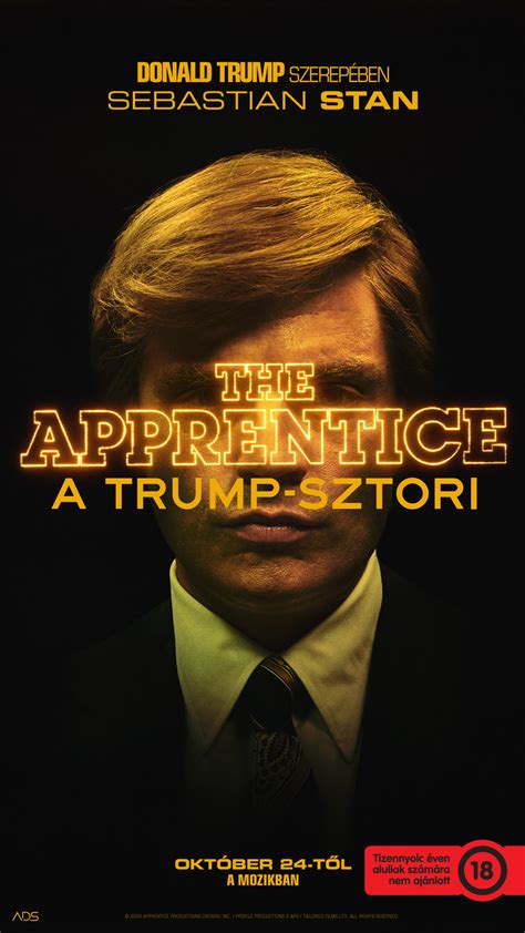 Diavetítés: The Apprentice: A Trump-sztori - Plakátok