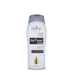 Buy Revluk - Rethree Anti Dandruff & Hair fall Shampoo For Men & Women ...