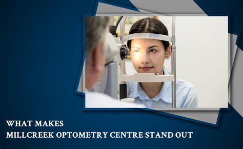 What Makes Millcreek Optometry Centre Stand Out