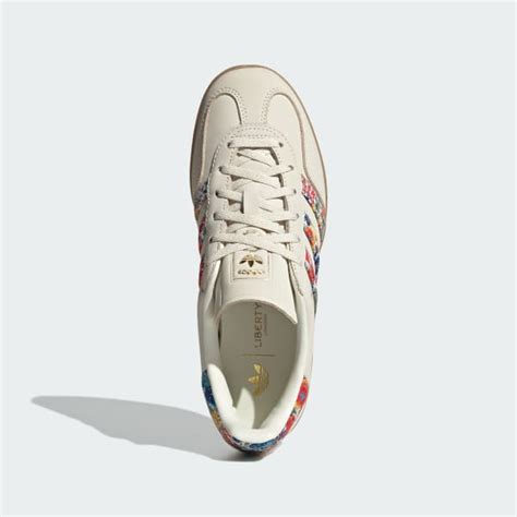 adidas Gazelle Indoor x Liberty London Shoes - White | Free Shipping ...