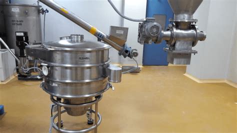Industrial Screening of Sucrose Powders