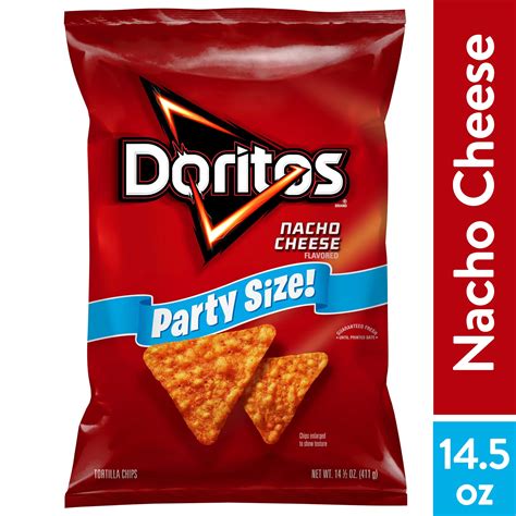 Doritos Nacho Cheese Tortilla Snack Chips - Party India | Ubuy