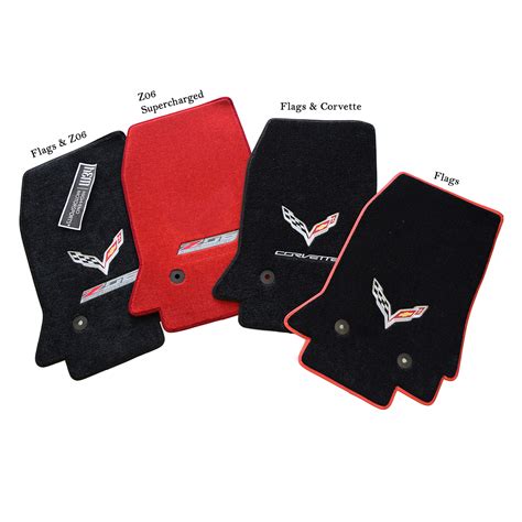 Chevrolet Corvette C7 Z06 Floor Mats