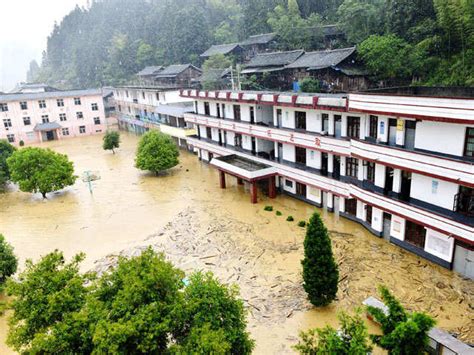Heavy rainstorms hit China's Qiandongnan Miao and Dong Autonomous ...