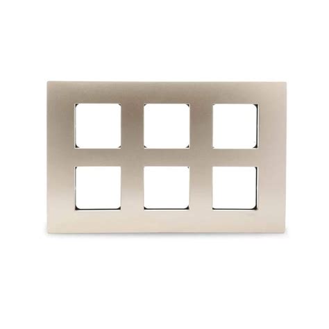 Buy Schneider Opale 12 Module Cover Plate Online at Lowest Price ...