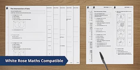Image result for Math Intersection of Two Sets