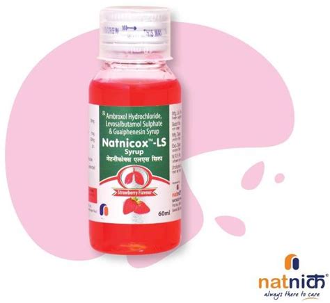 Natnicox-LS 60 Ml Syrup Exporter, Supplier from Gandhinagar