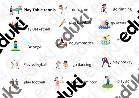 vocabulario deportes Ingles - material de la siguiente asignatura ...