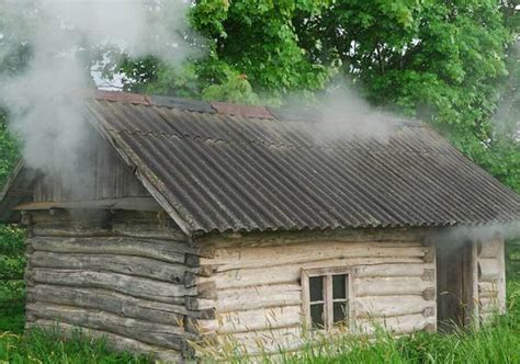 Баня по-черному: что это такое?