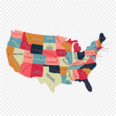 美国地图高清 的图像结果