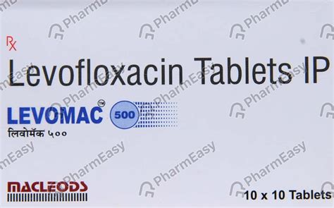 Leflox 500 MG Tablet (5): Uses, Side Effects, Price, Dosage ...