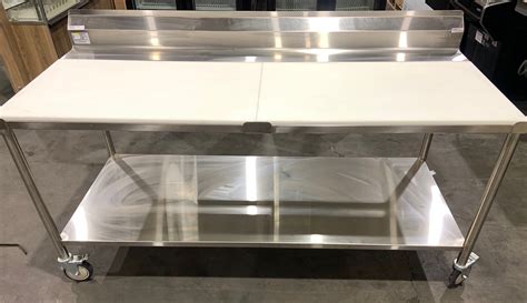 Meat Cutting Table Top at Spencer Weedon blog