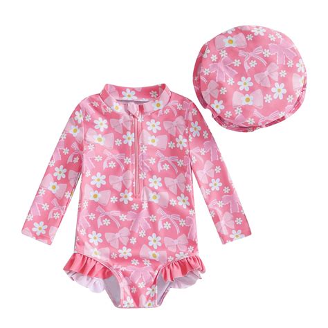 Gerichy Toddler Girl Swimsuit,Girls Bathing Suit Toddler Baby Boy Girl ...