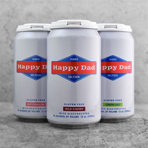 Happy Dad Hard Seltzer 12 Pack – CBK