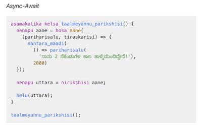 LangBridge: A revolution in asynchronous programming cultivating true ...
