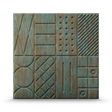 Buy Elevate Self-Adhesive 3D Wall Panel| Model TP-114 | Rustic Wood ...