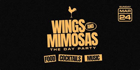 Wings & Mimosas @ Killjoy Raleigh, Killjoy, Raleigh, 24 March 2024 ...