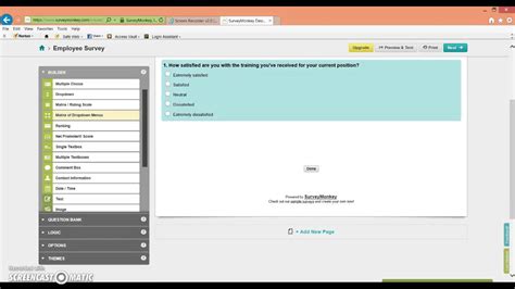 Image result for SurveyMonkey Tutorial Beginner