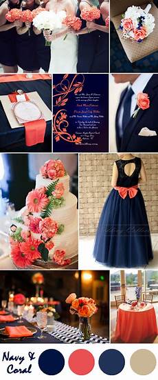 Blue And Coral Wedding Ideas by Ten Most Gorgeous Navy Blue Wedding Color Palette Ideas Blue And Coral Wedding Ideas