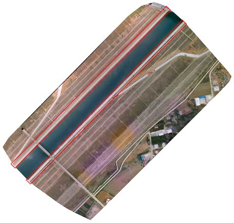 A Dark Target Detection Method Based on the Adjacency Effect: A Case ...