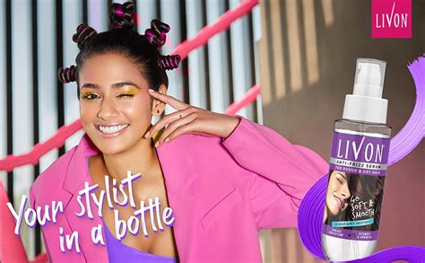 Livon Anti-Frizz Serum For Rough & Dry Hair, 50 ml | Uses, Benefits ...