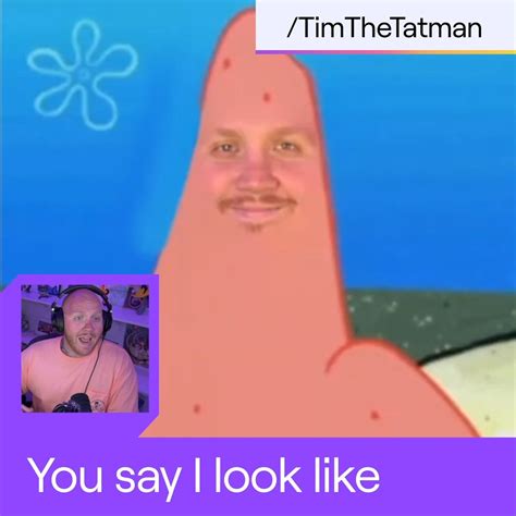 Funny Patrick Star Pinhead